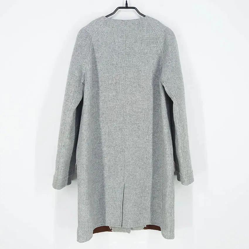 스테파넬 여성 앙고라혼방 모직코트 그레이85 (HU42463) 3