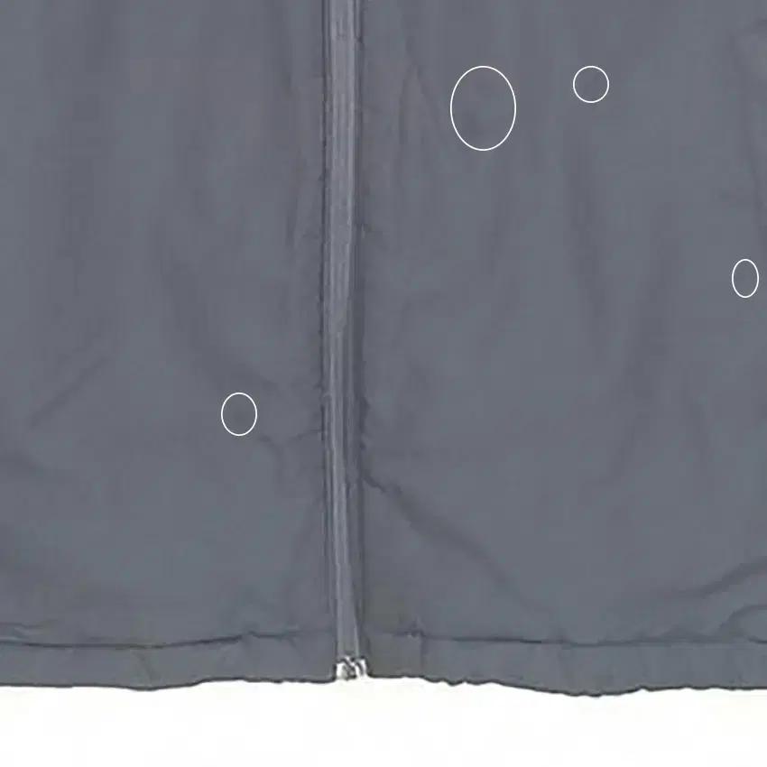 아디다스 남성 KM패디드수트 중경량패딩 그레이95 (HU42433) 7