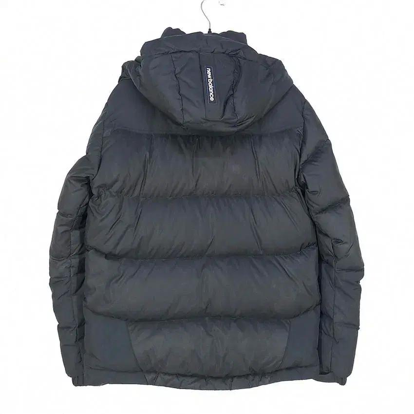 뉴발란스 여성 후드탈부착 덕다운패딩 블랙85 (HU42407) 3