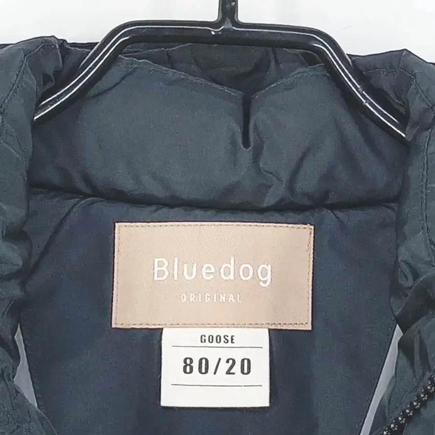 블루독 아동 암로고 구스다운패딩 챠콜그린110 (HU42404) 5