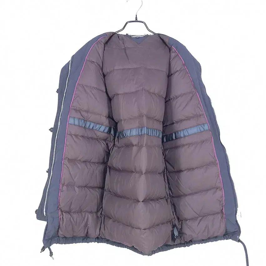 타미힐피거 여성 후드퍼 구스다운 야상패딩 네이비XS (HU42379) 5
