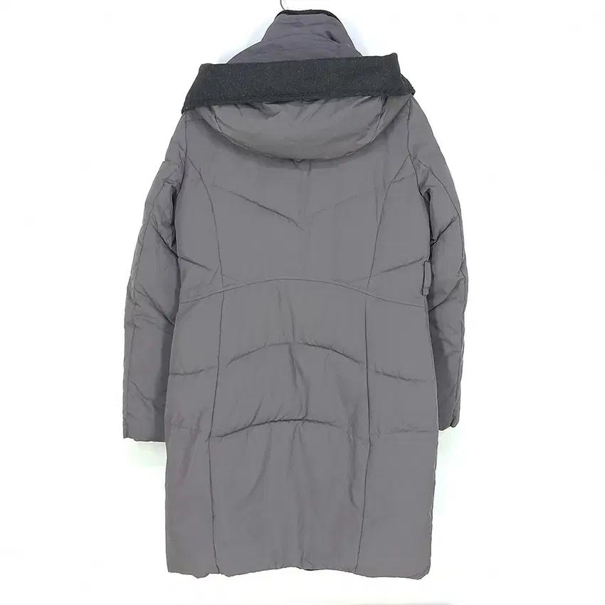 모조에스핀 여 후드고정 덕다운패딩 그레이85 (HU35630) 3