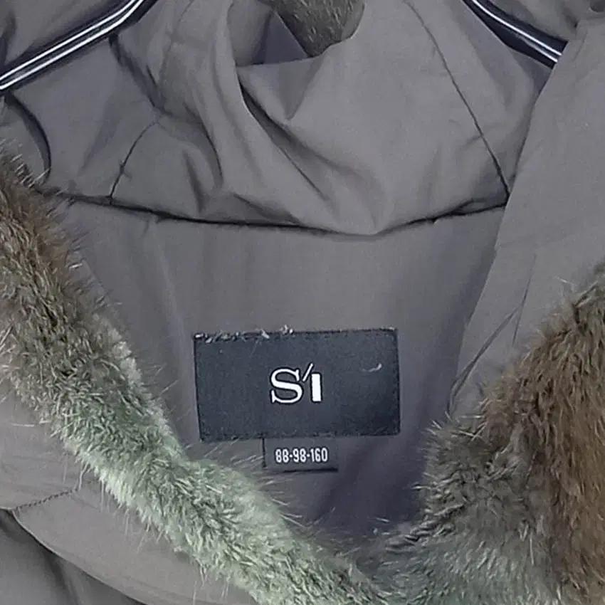 씨 여성 똑딱이버튼 덕다운 경량패딩 웜그레이66 (HU42350) 5