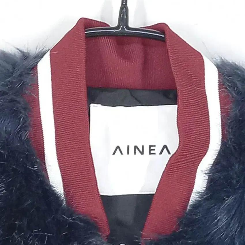 AINEA 여성 네오프렌소매 인조퍼 하프자켓 네이비85 (HU42346) 5