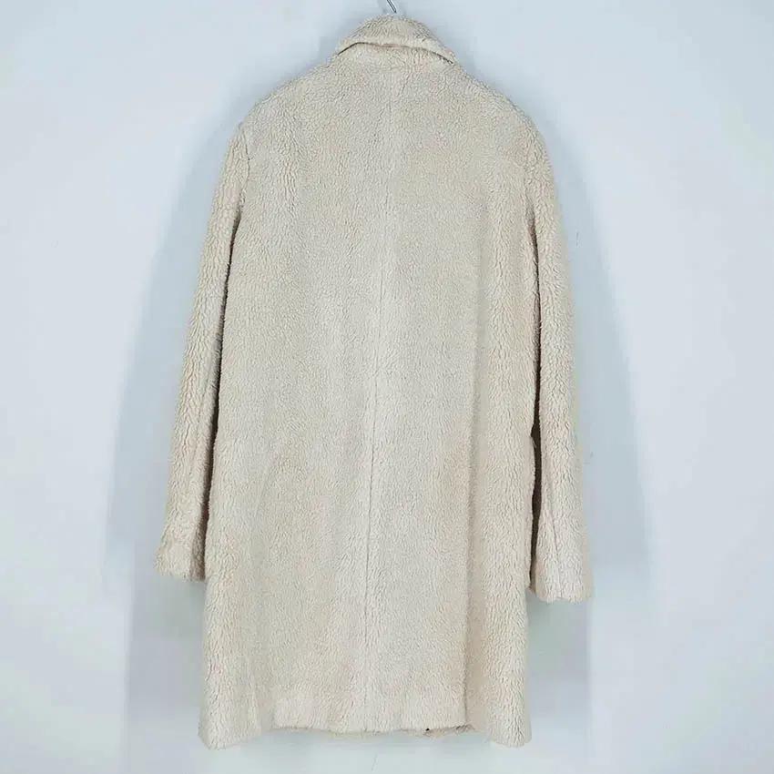 타미힐피거 여성 뽀글이 하프코트 연베이지85 (HU42345) 3
