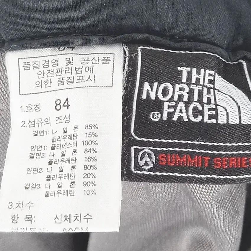 노스페이스 남성 약스판 약기모 등산팬츠 다크카키84 (HU42317) 5