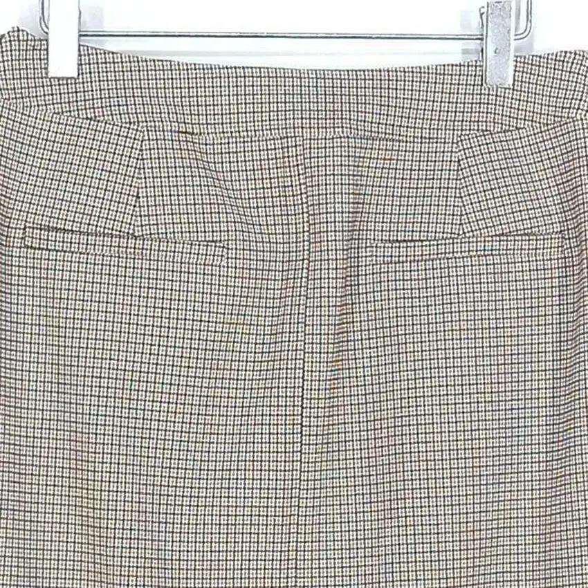 JJ지고트 여성 춘추 잔패턴 미디스커트 브라운67 (HU42296) 4