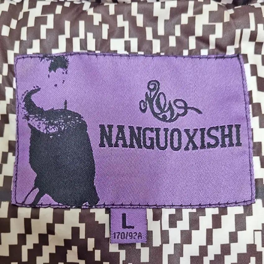 NANGUOXISHI 여성 후드퍼 다운 하프패딩 오렌지 (HU42182) 5