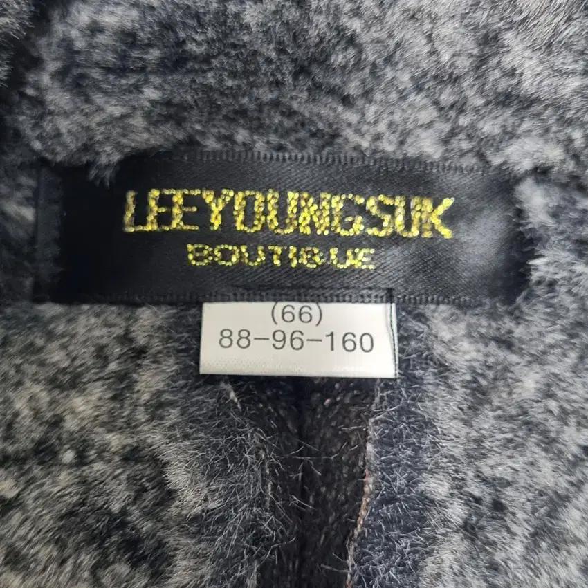 이영숙부띠끄 여성 안감퍼 하프코트 딥브라운66 (HU42179) 5