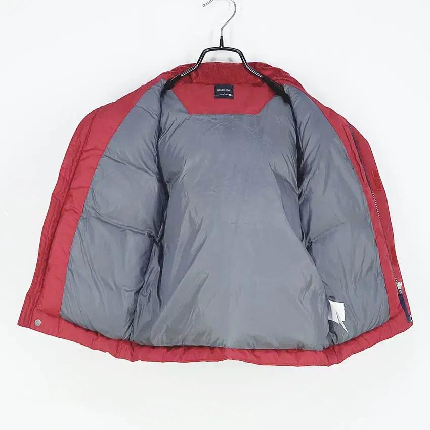 블랙야크 아동 후드퍼 구스다운 야상패딩 레드110 (HU42075) 5