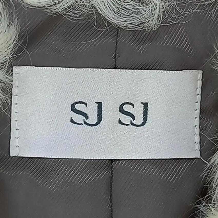 SJSJ 여 양털100% 모직 집업조끼 카키브라운82 (HU19419) 8