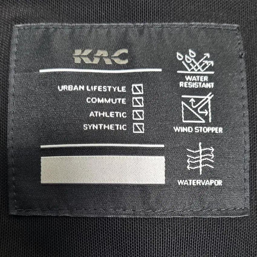 KAC 여성 후드퍼 구스다운 하프패딩 블랙S (HU41960) 7
