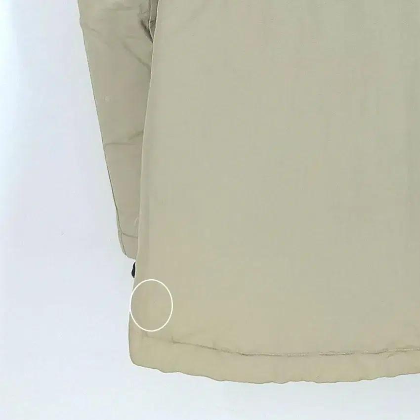 디스커버리 여 후드탈부착 덕다운 야상패딩 베이지 (HU27920) 9