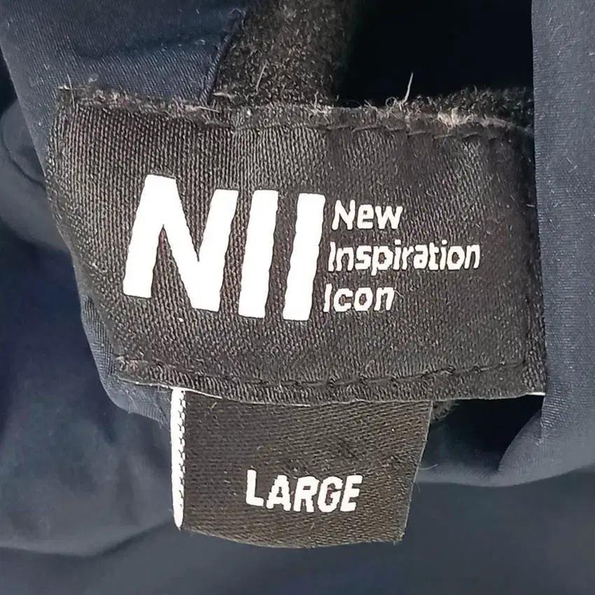 NII 남성 양면 덕다운패딩자켓 네이비 미색L (HU41942) 6