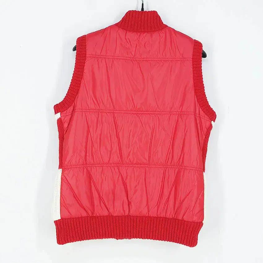 제이디엑스 여성 방풍 민소매 니트자켓 레드90 (HU41900) 3