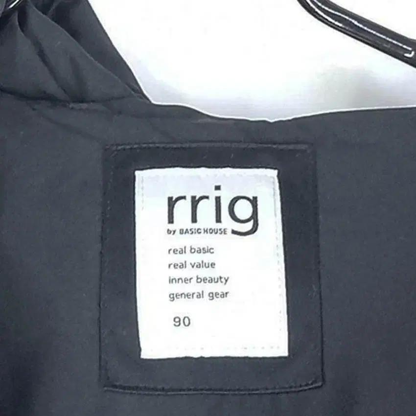 rrig 여성 후드고정 그레이덕다운 패딩 블랙160/84A (41874) 6