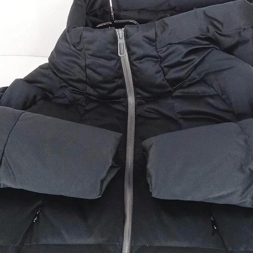 rrig 여성 후드고정 그레이덕다운 패딩 블랙160/84A (41874) 4