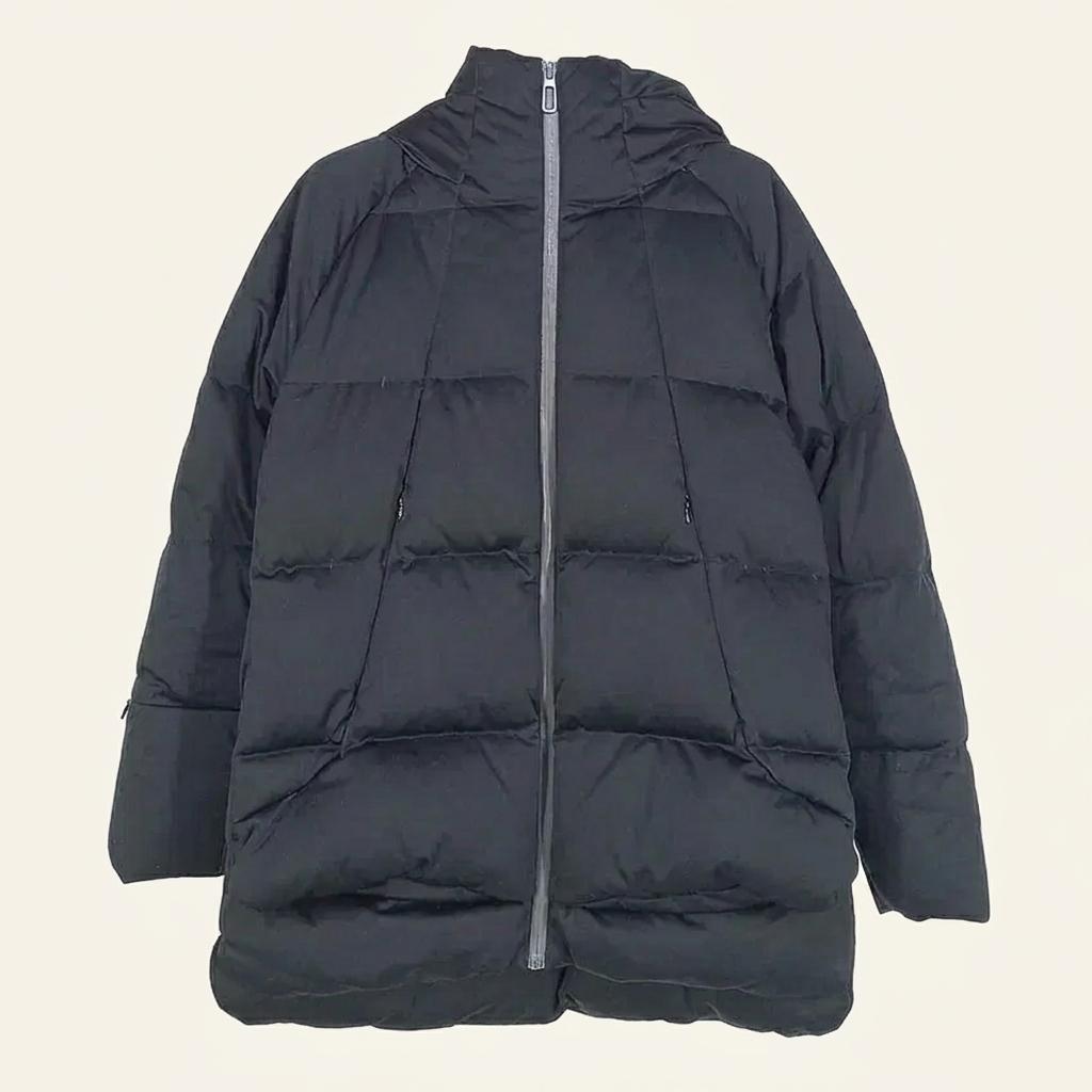 rrig 여성 후드고정 그레이덕다운 패딩 블랙160/84A (41874) 1