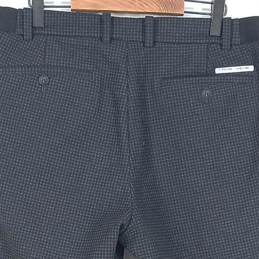 루이까스텔 남성 동절기 스판 약기모 팬츠 블랙88 (HU41822) 4