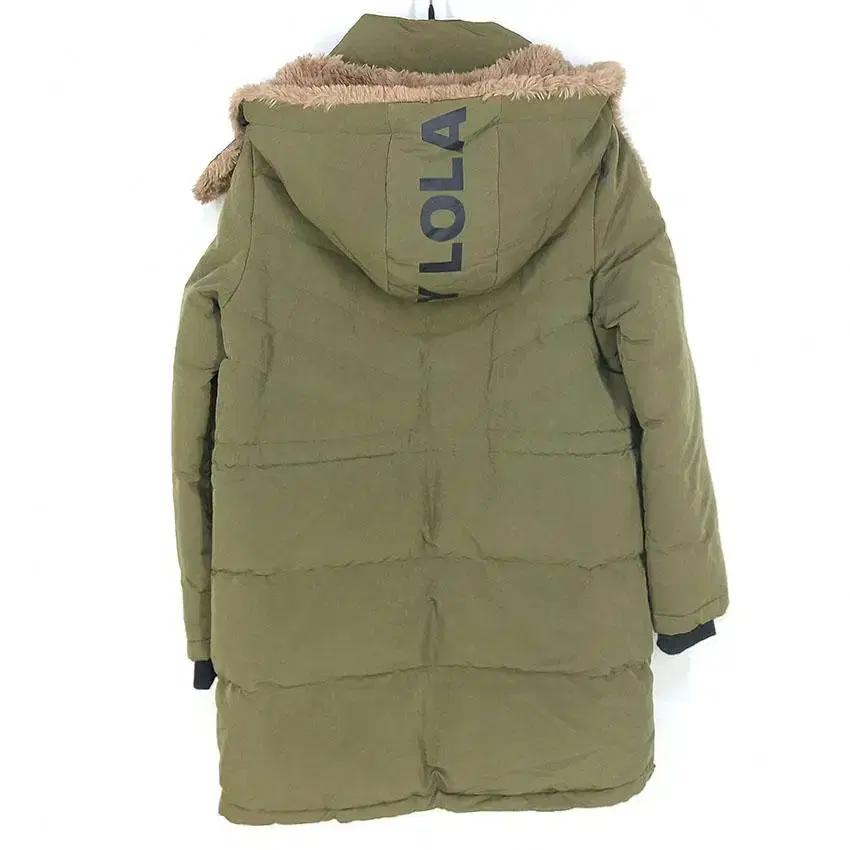 빔바이롤라 여 스트링 덕다운 야상패딩 카키S (HU27598) 3