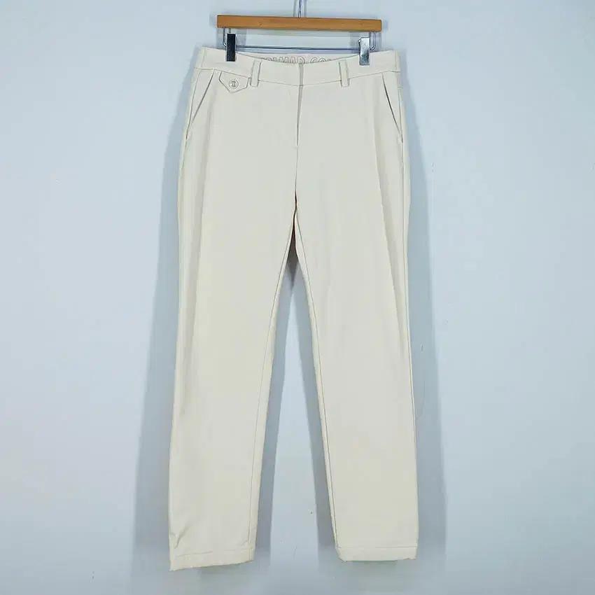 콜마 여성 안감기모 일자핏 팬츠 아이보리27 (HU41784) 2