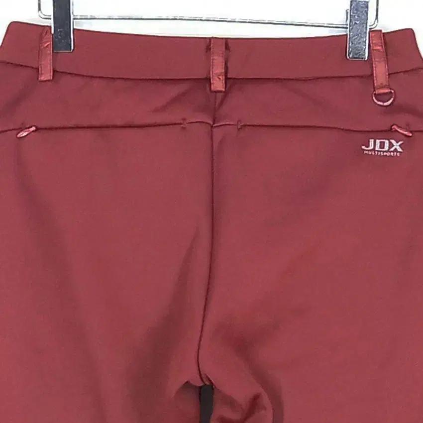 제이디엑스 여성 기모 스키니 덕다운패딩팬츠 레드64 (HU41783) 4