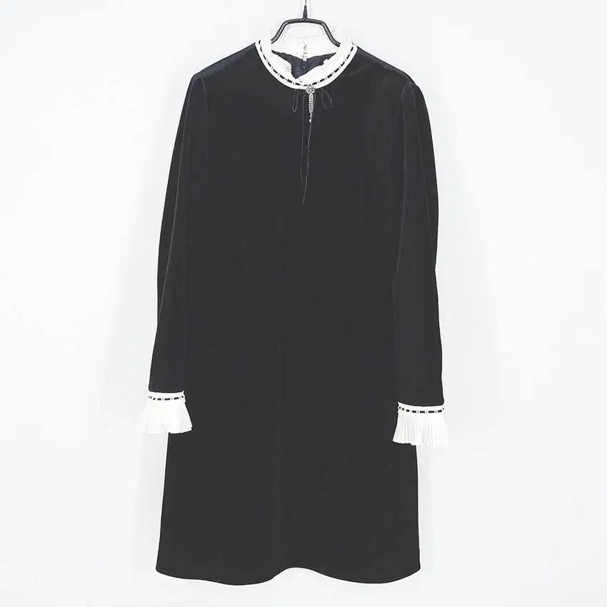 케네스레이디 추동 벨벳 미니원피스 블랙88-92-165 (HU41750) 2