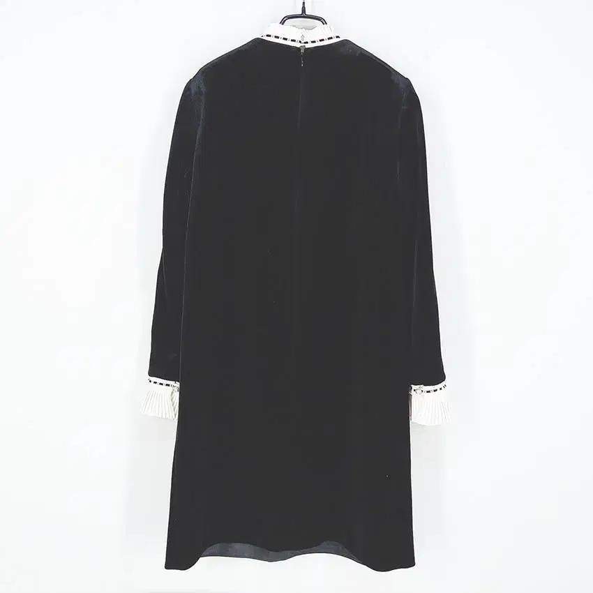 케네스레이디 추동 벨벳 미니원피스 블랙88-92-165 (HU41750) 3