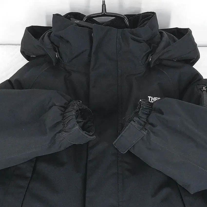 노스페이스 아동 맥머도 구스다운패딩 블랙110(5-6) (HU41736) 4