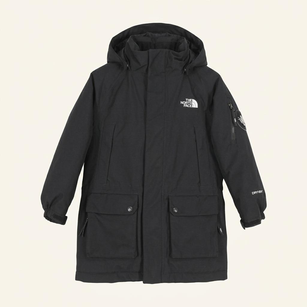 노스페이스 아동 맥머도 구스다운패딩 블랙110(5-6) (HU41736) 1