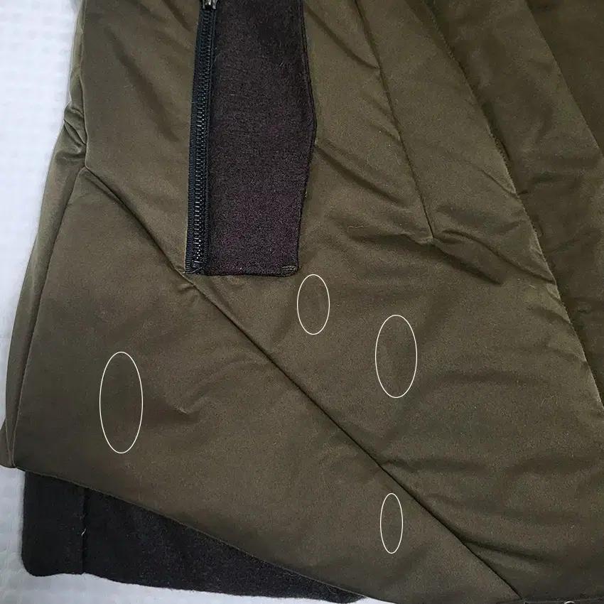 SJSJ 여성 후드퍼 덕다운패딩 카키브라운 (HU41695) 9