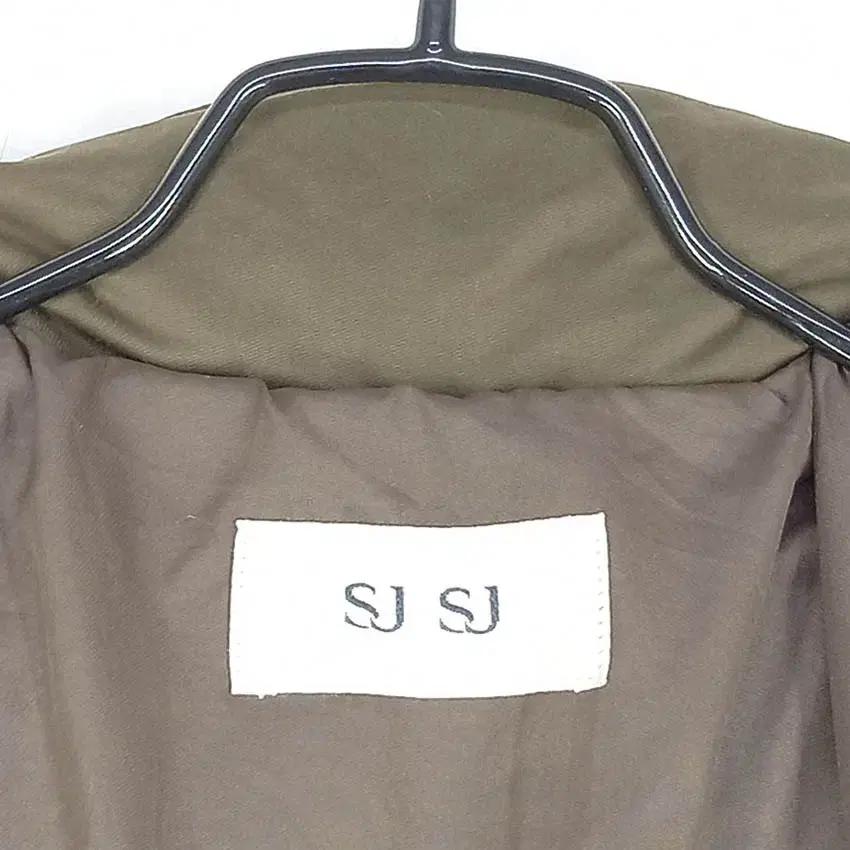 SJSJ 여성 후드퍼 덕다운패딩 카키브라운 (HU41695) 6