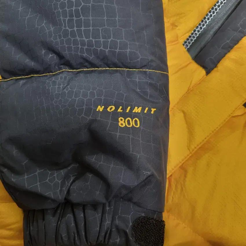 네파800 여성 후드탈부착 덕다운패딩 옐로우오렌지 (HU41687) 5