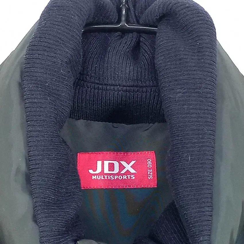 제이디엑스 여성 덕다운 롱 패딩조끼 카키그린90 (HU41662) 5