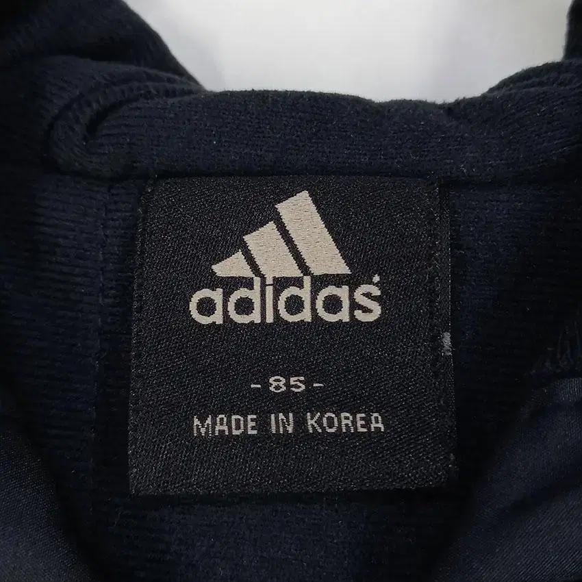 아디다스 여 옐로우3S 웰론패딩 후드집업 블랙85 (HU18507) 8