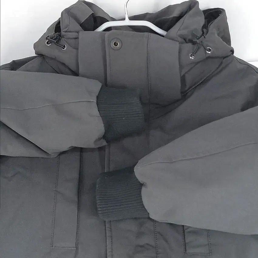 펜필드 남성 암로고 후드 덕다운패딩 웜그레이 XL (HU41572) 4