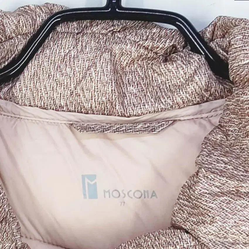 모스코나 여성 구스다운 경량패딩조끼 연핑크77 (HU41540) 5