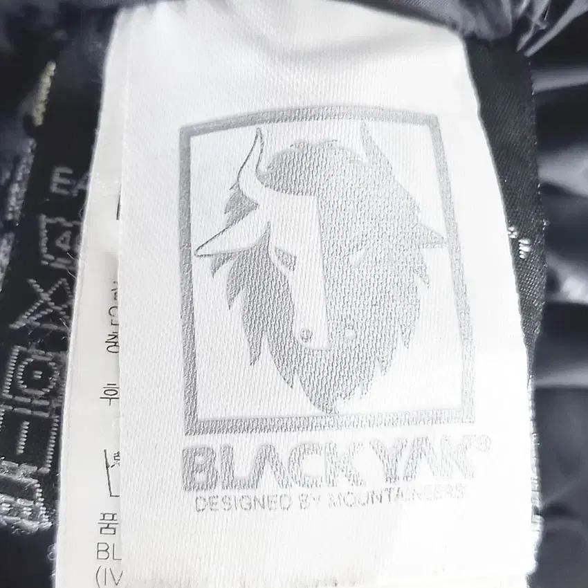 블랙야크 여성 라쿤퍼 구스다운 하프패딩 블랙90 (HU41527) 7
