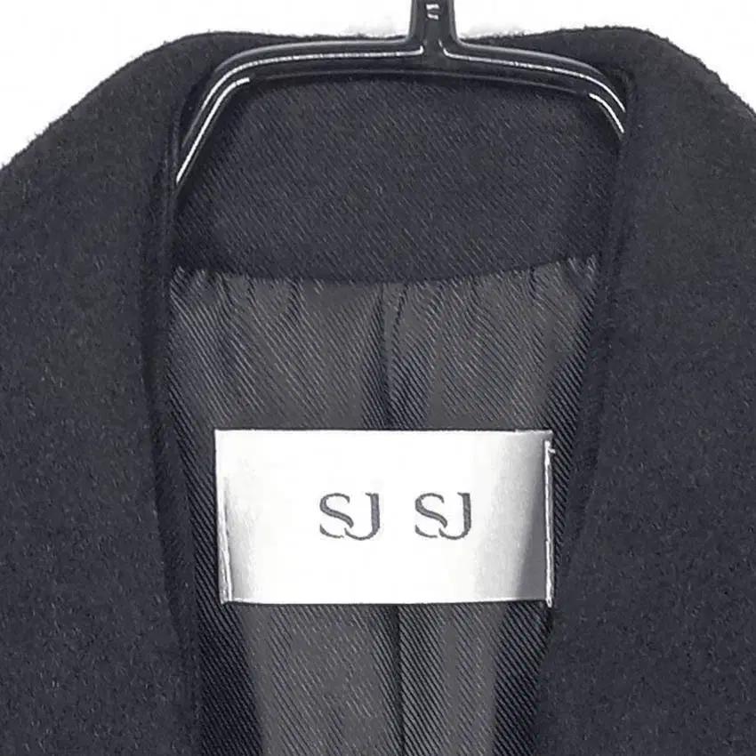 SJSJ 여성 원후크 앙고라혼방 모직코트 블랙82 (HU41467) 5