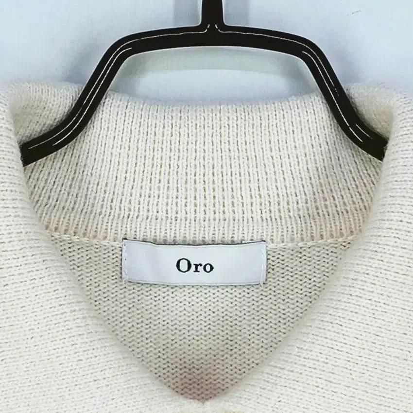 Oro 여성 추동 카라넥 니트티 연베이지 (HU41391) 5