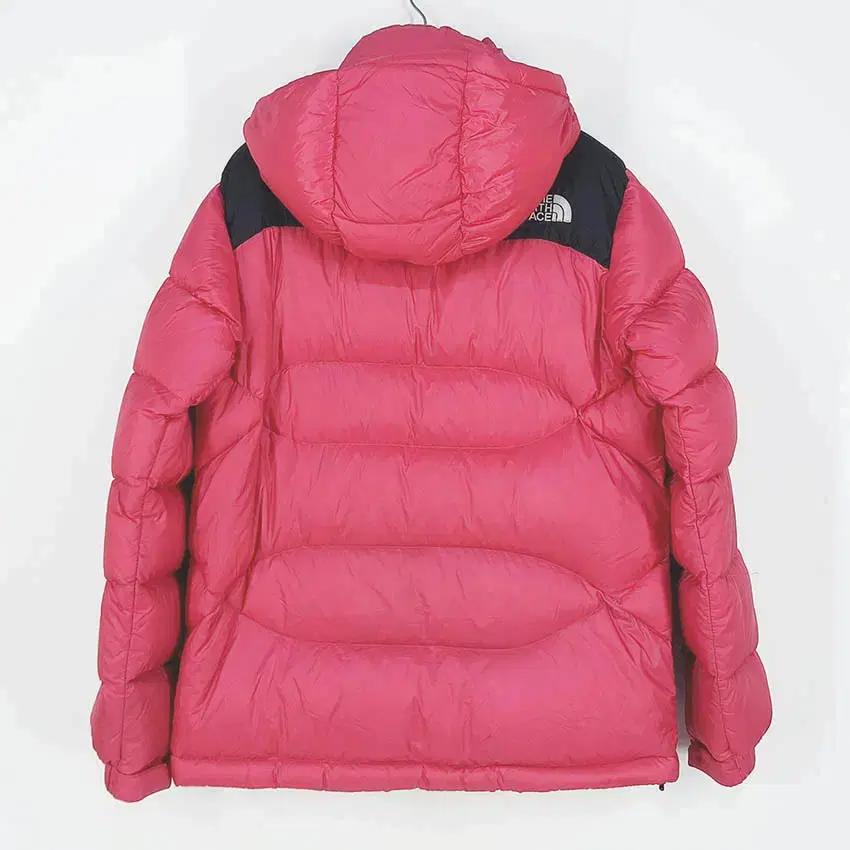 노스페이스800 여성 후드탈부착 구스다운패딩 핑크95 (HU41362) 3