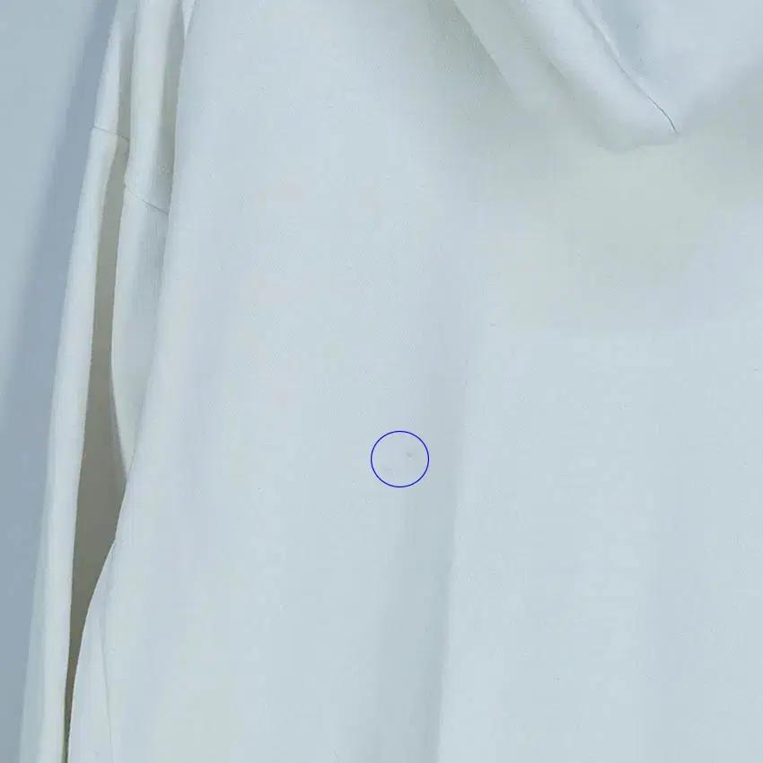 아디다스 여성 MH BOS 약기모 후드티 화이트86 (HU41358) 9