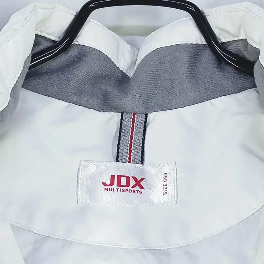 제이디엑스 여성 폭스후드 도톰 경량패딩조끼 화이트 (HU41337) 5