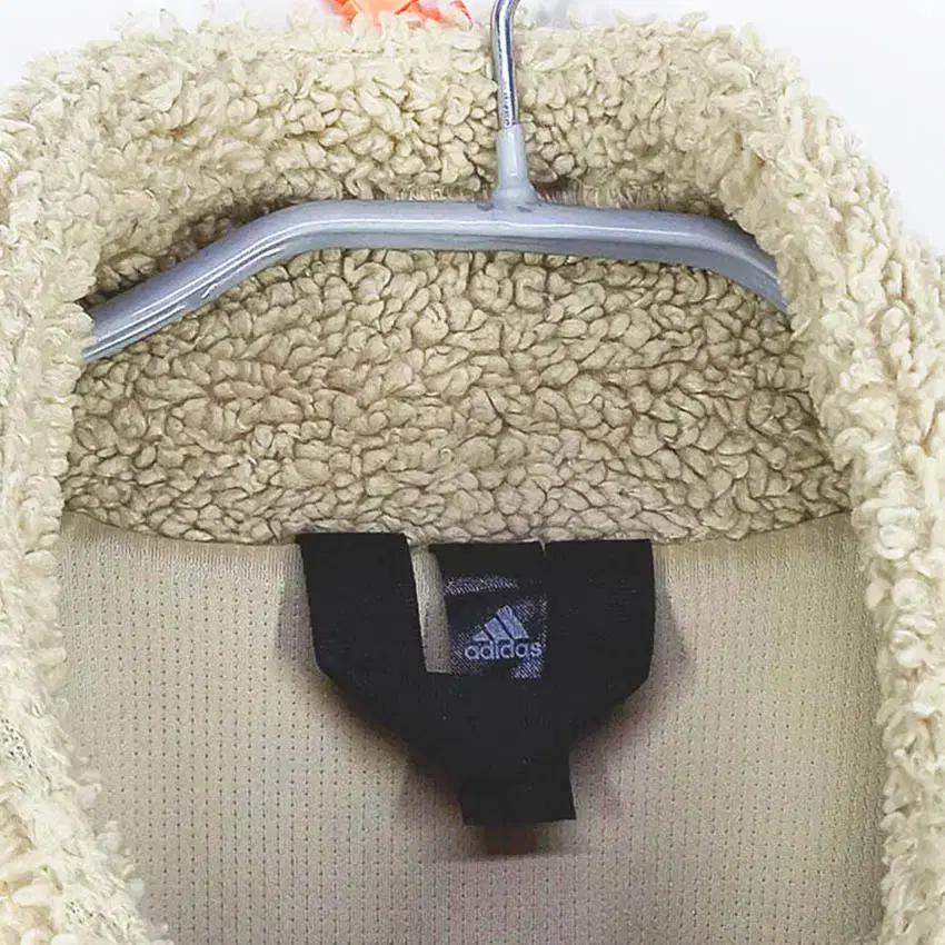 아디다스 남성 SHERPA 플리스자켓 베이지L (HU41327) 5