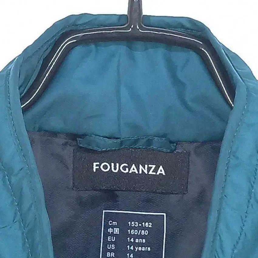 FOUGANZA 여성 경량패딩조끼 청록80 (HU41237) 5