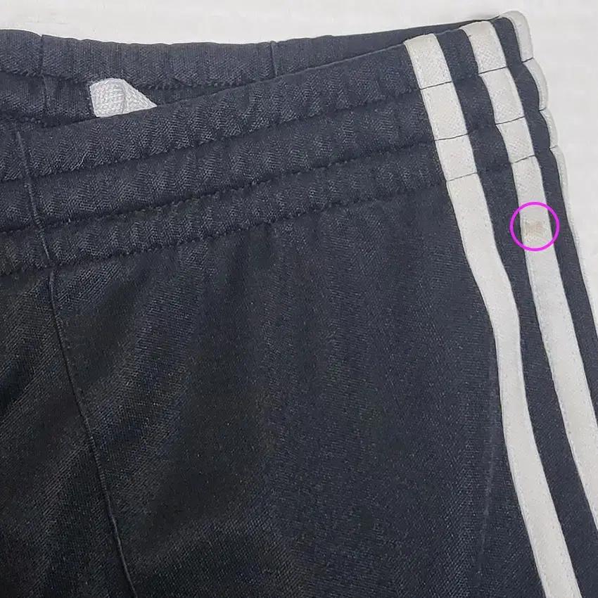 아디다스 여성 춘추 유로파 일자 밴딩팬츠 블랙M (HU41210) 7