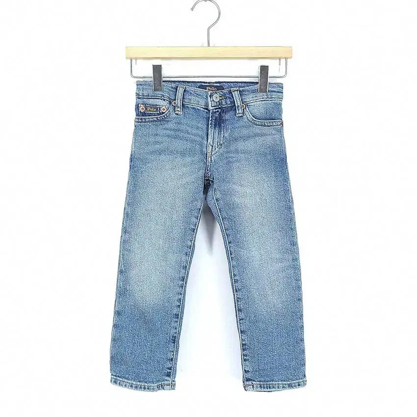폴로랄프로렌 아동 일자핏 데님팬츠 중청3/3T (HU41188) 2