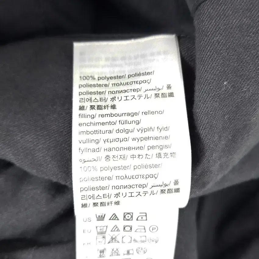 캘빈클라인 남 웰론충전 집업 경량패딩 챠콜XL (HU27611) 9