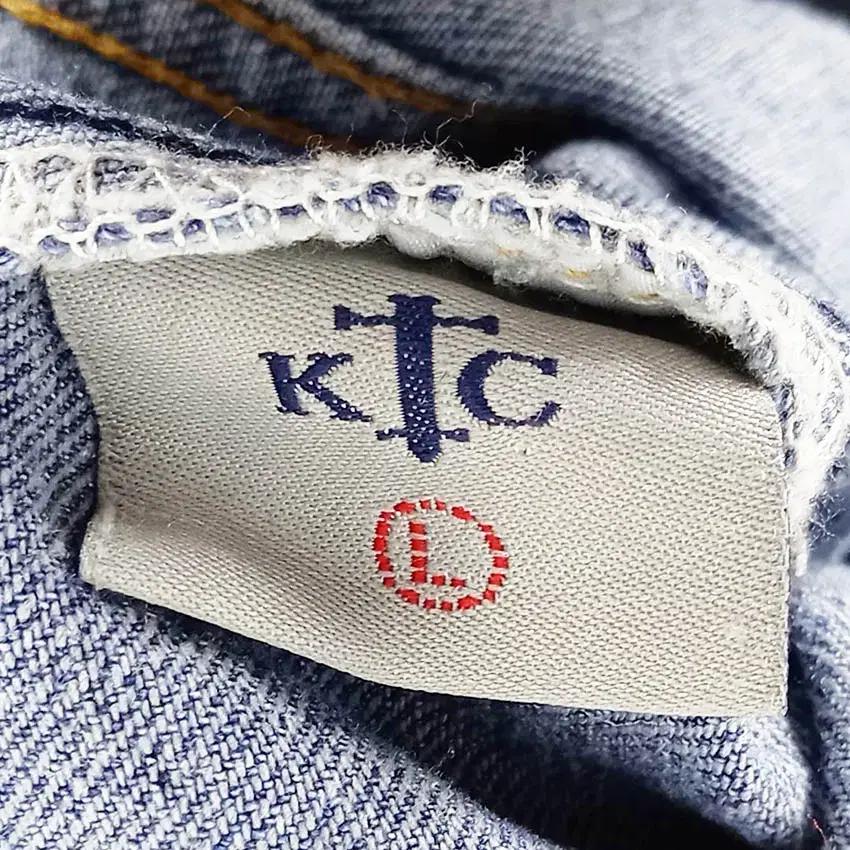 KTC 남성 춘추 데님자켓 중청L (HU41164) 5