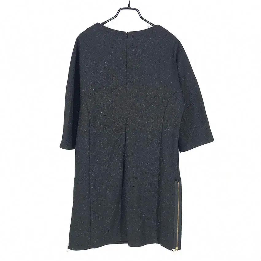올리브데올리브 추동 7부소매 펄 미니원피스블랙85 (HU41152) 3